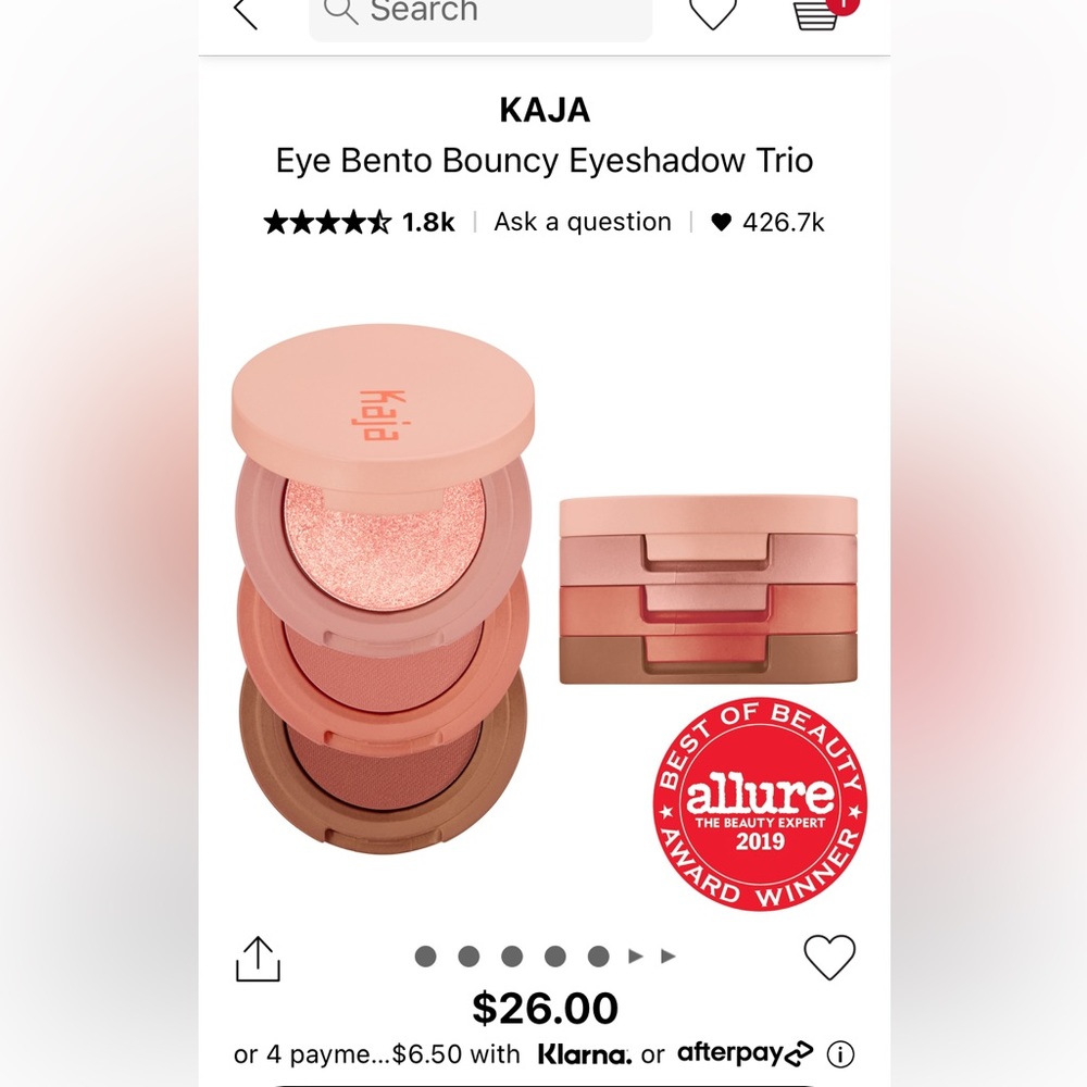 Makeup bundle-Eyeshadow palette/ 2 Eyeliners/Lash serum & bonus BrowPencil & gel